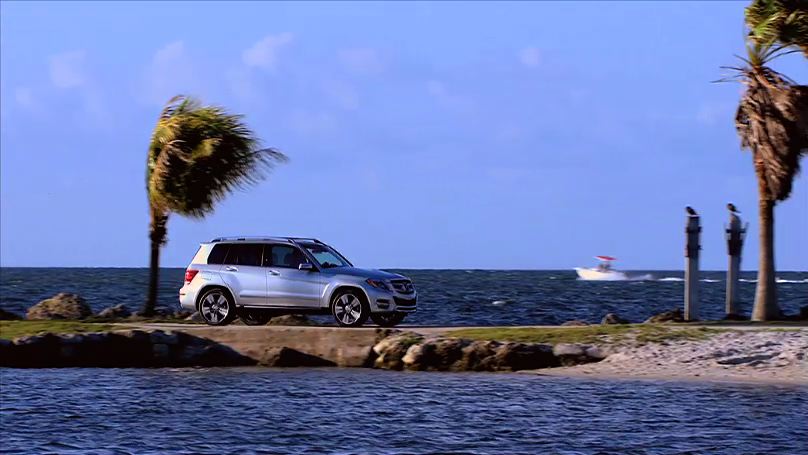 GLK 350 in Iridium Silver with Appearance and Lighting Packages